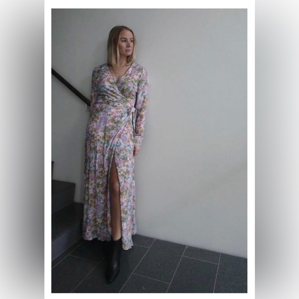 mbyM Evelia Floral-Print Maxi Dress, size S - Picture 6 of 6